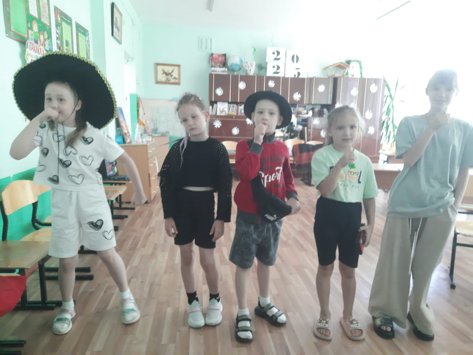 Детское караоке.